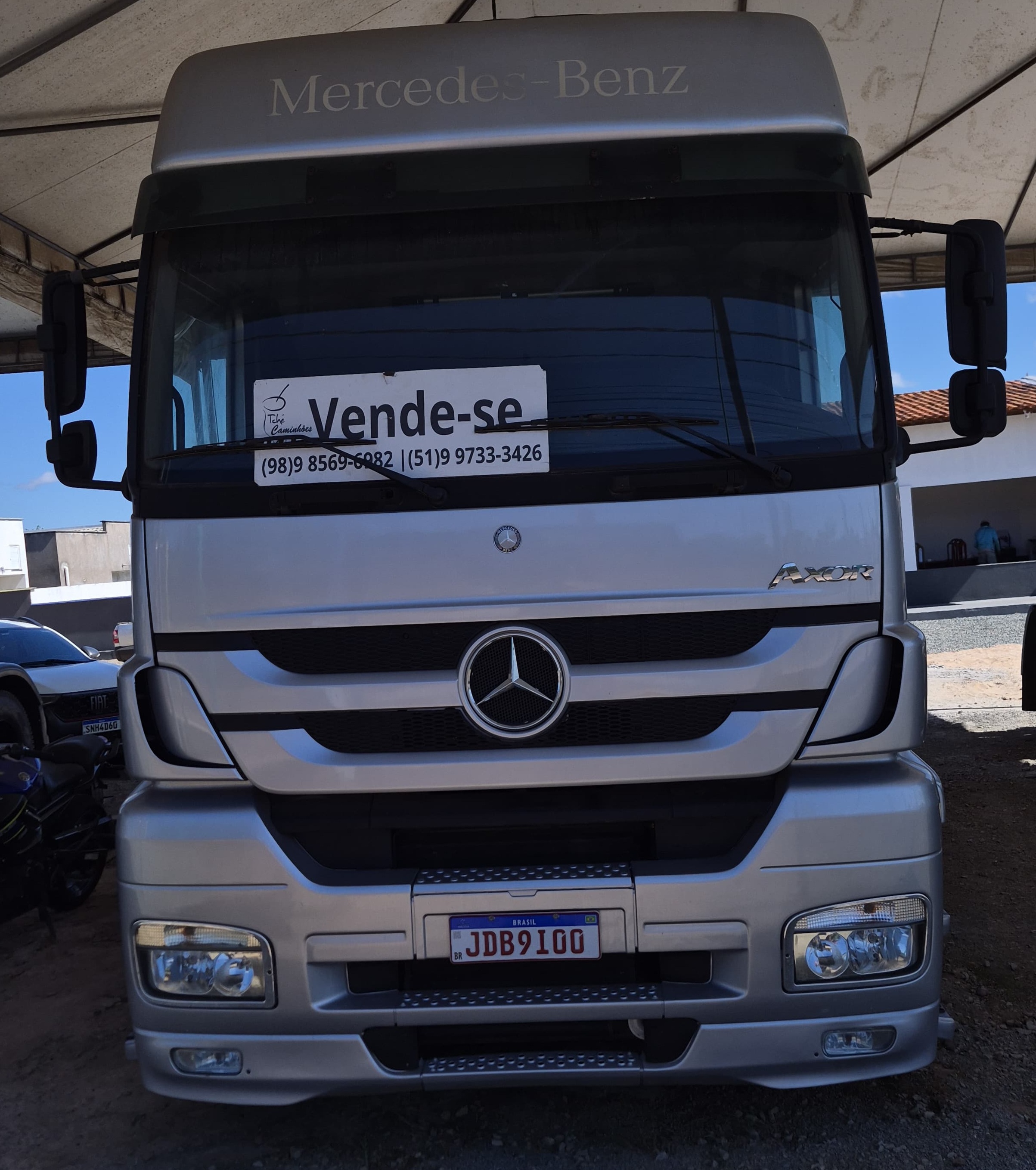 Mercedes Benz Axor 2644 em São José de Ribamar