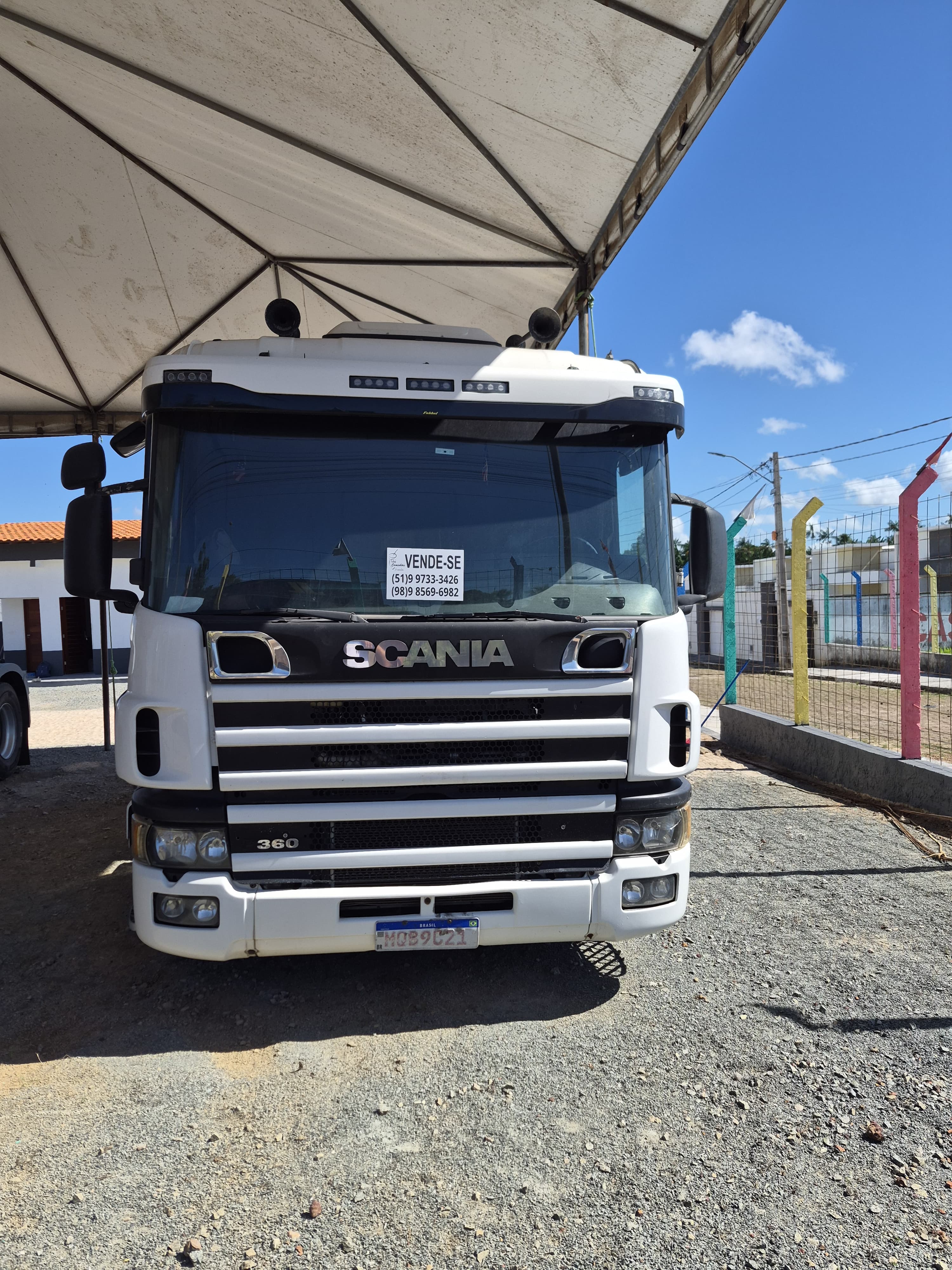 Scania P360 em São Luís